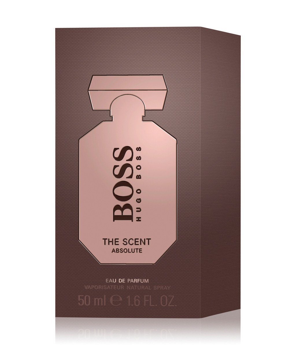 BOSS Eau de Parfum HUGO Her Absolute The Boss For BOSS Scent