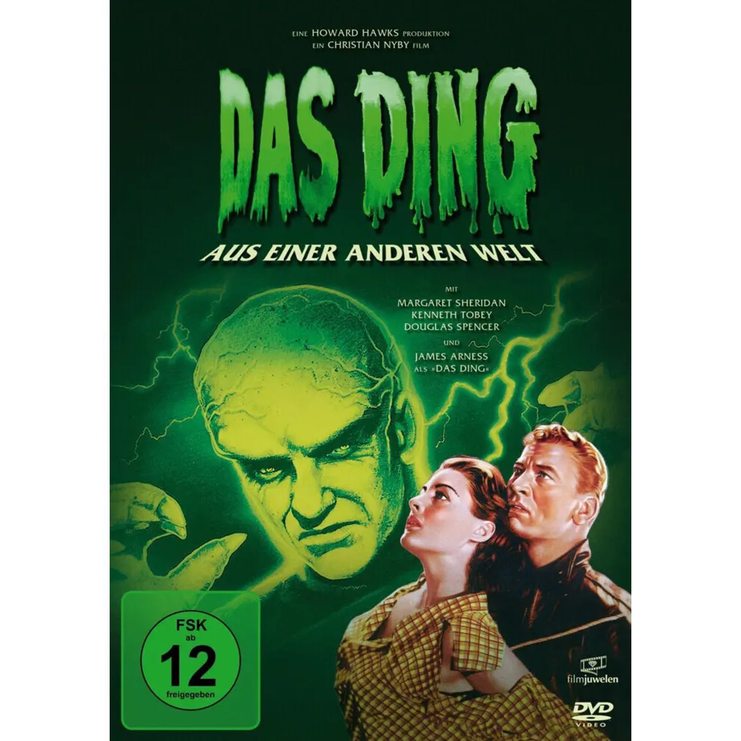 Alive DVD Das Ding aus einer anderen Welt,1 DVD