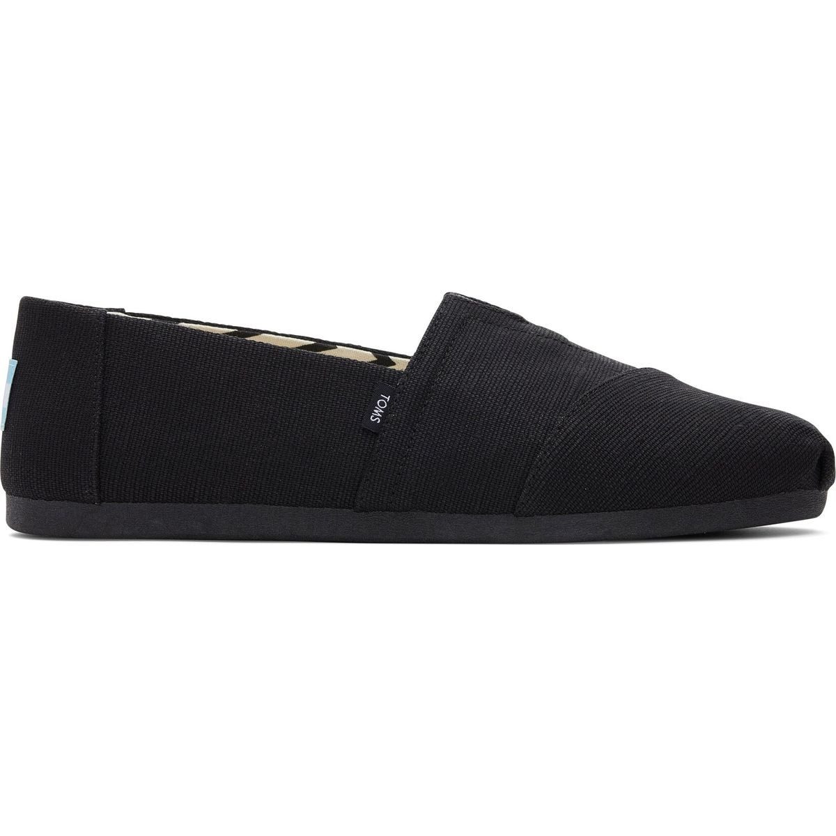 TOMS Alpargata Classic Sneaker Slip-on für Herren, ideal für Alltag und Arbeit.