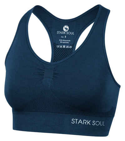 Stark Soul® Sport-BH Bra Light Support - Sport BH, doppellagig, für Damen Doppellagiges Material