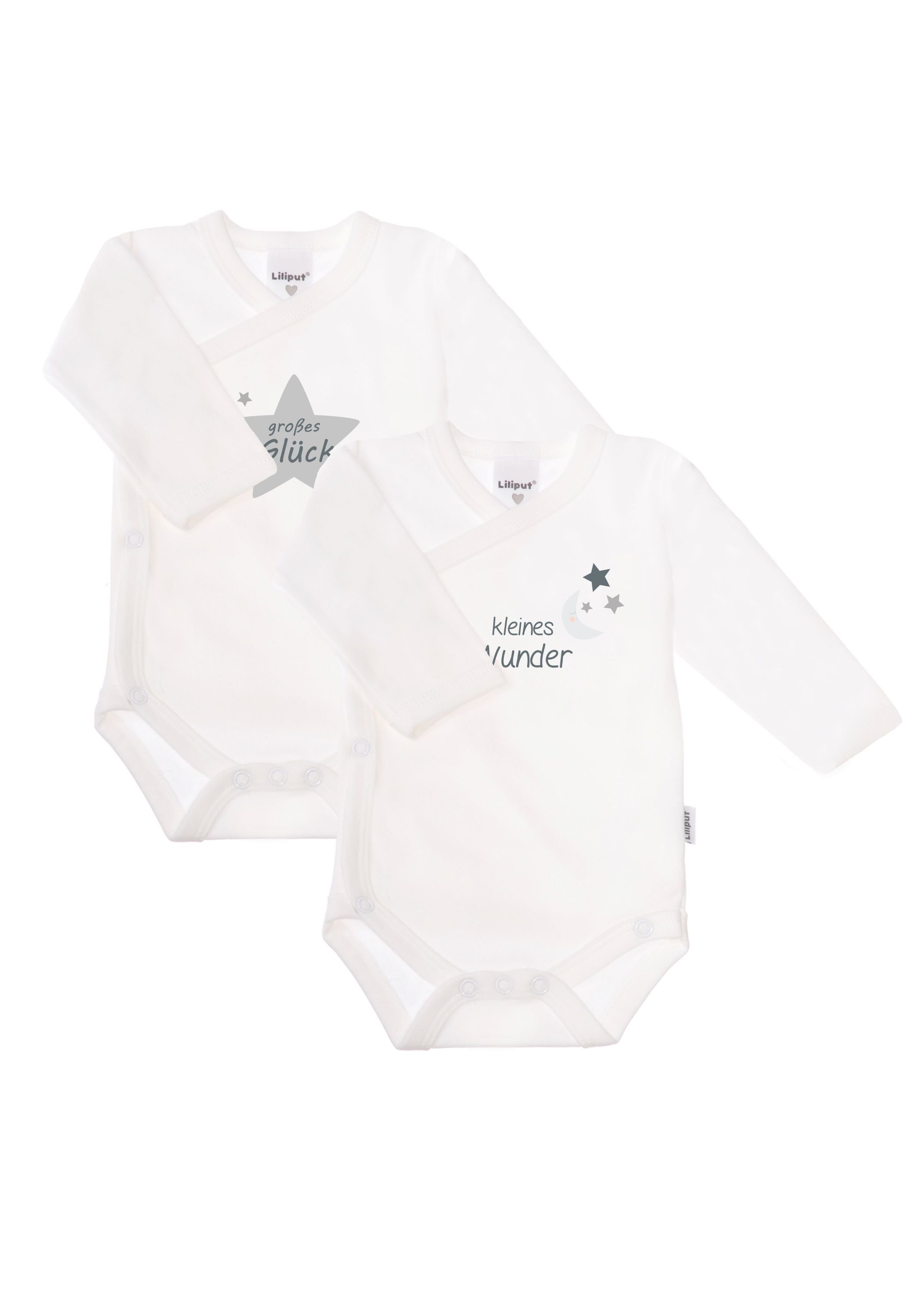 Liliput Wickelbody Großes Glück mit praktischer günstig online kaufen