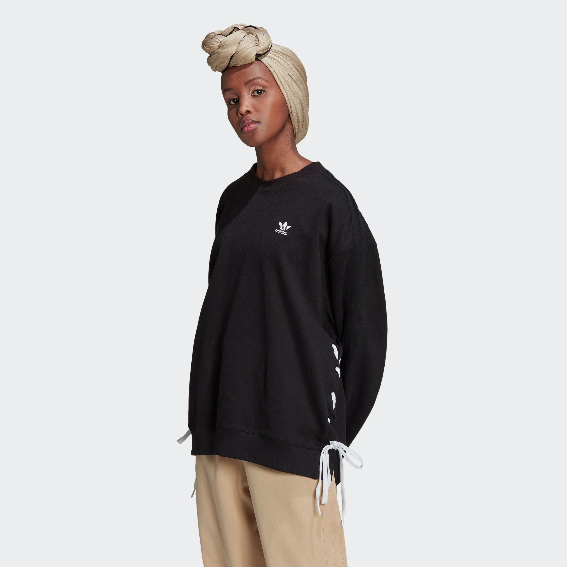 adidas Originals Sweatshirt ORIGINAL BLACK ALWAYS LACED