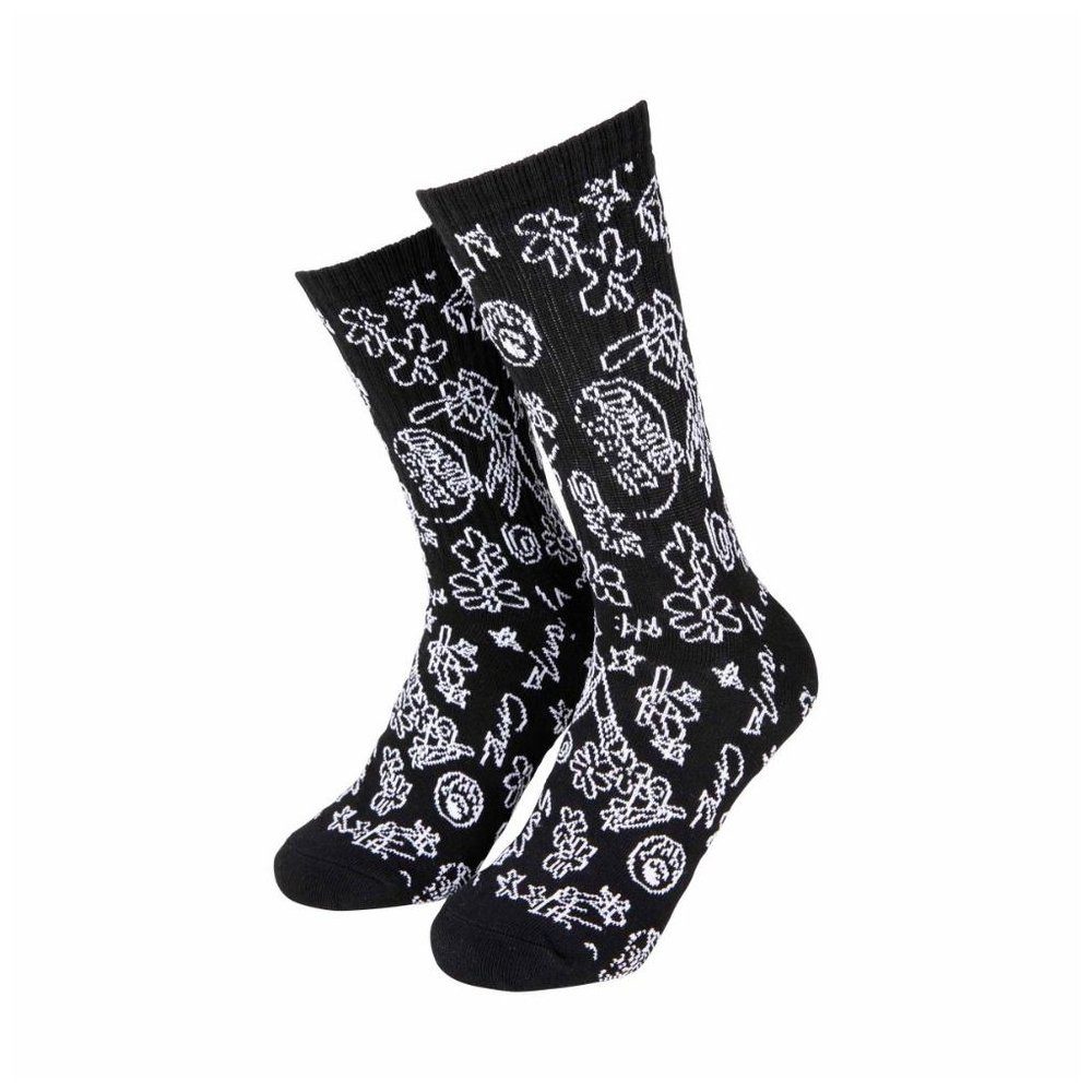 Santa Cruz Socken Artificial Scribble Sock