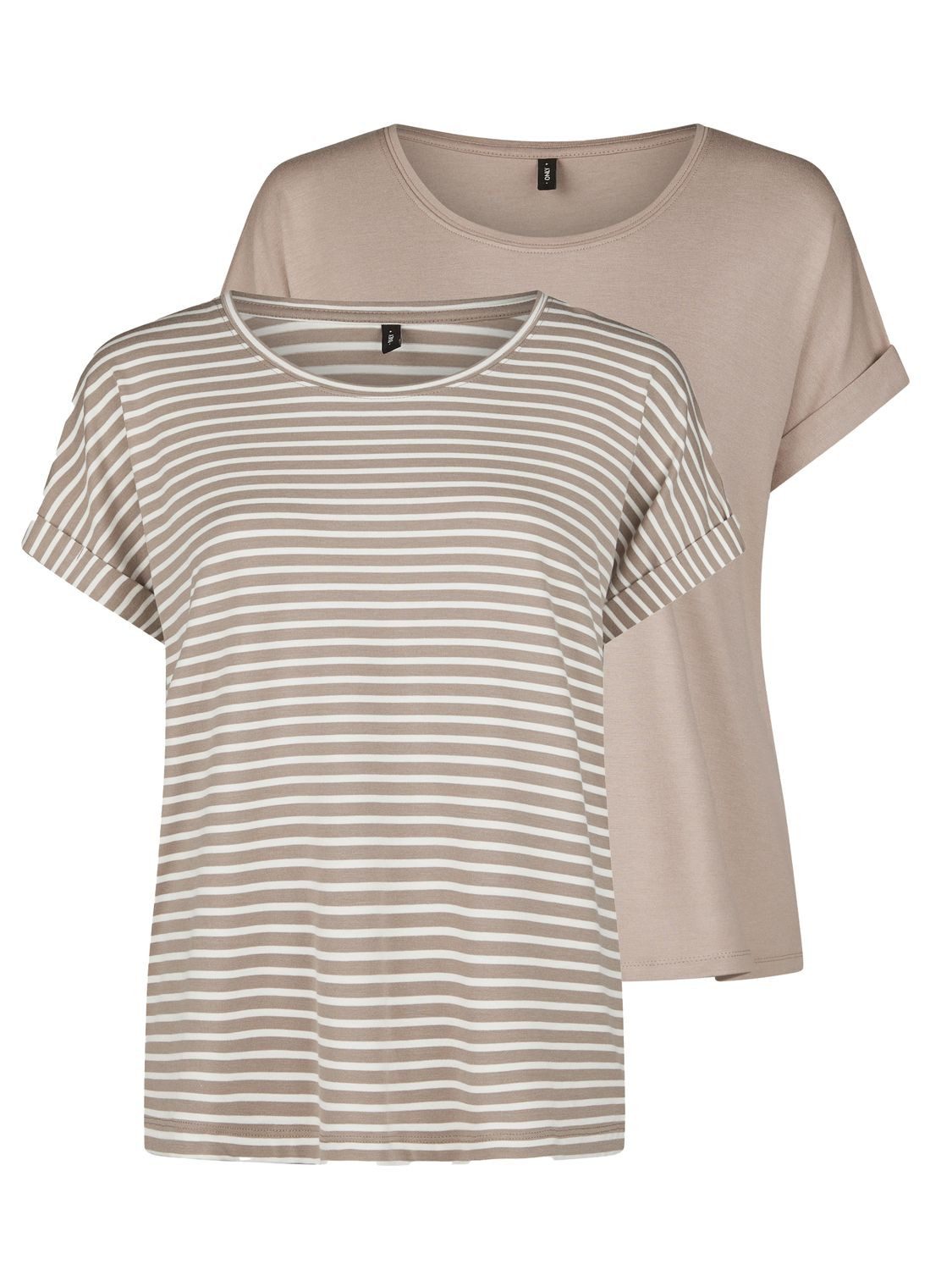 ONLY T-Shirt Damen Top MOSTER Regular günstig online kaufen