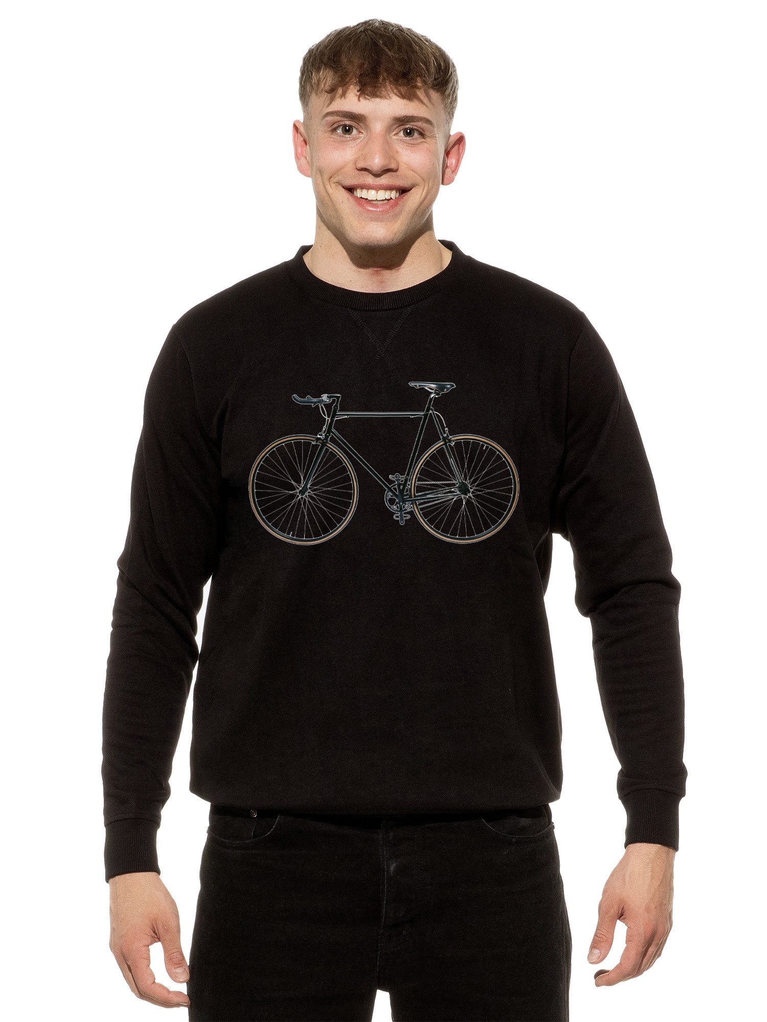 Cotton Prime® Hoodie Bike-Fahrrad mit weichem Innenfleece