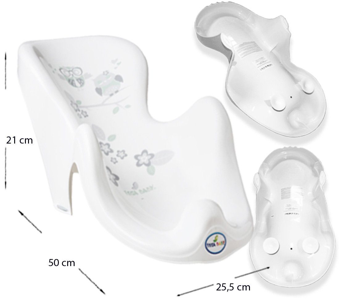 + Weiss Made Weiss Teile Wanne Babybadewanne + + Tega-Baby + = – WC 86 Gestell cm, in - Europe), WANNE (Premium.set AUFSATZ 5 TÖPFCHEN HOCKER Baby Badeset BADESITZ + EULE -- + SET STÄNDER