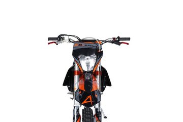 KXD Dirt-Bike 300ccm Alfarad X8 Dirtbike Vollsross Enduro Crossbike 21/19 Black