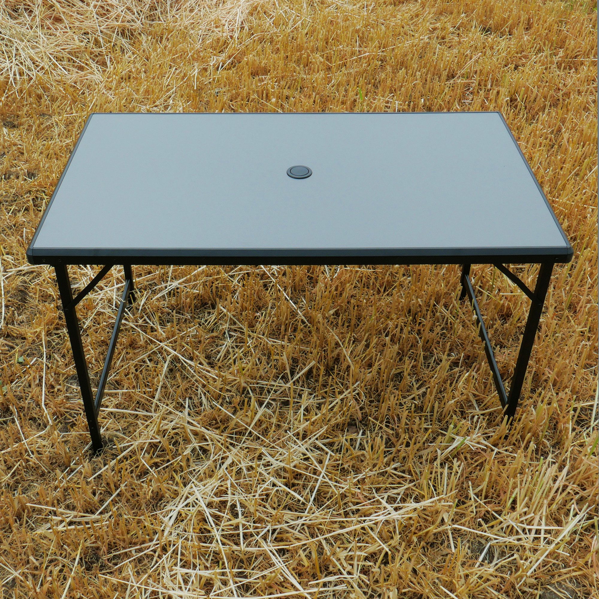 yourGEAR Campingtisch yourGEAR Campingtisch Tivoli XL - Klapptisch 120x70 cm Gartentisch