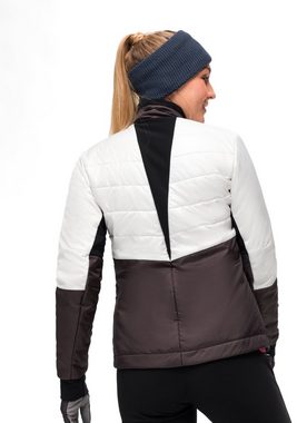 Maier Sports Skijacke Skjoma Wool W Damen Langlaufjacke, wattierte Outdoorjacke mit 3 geräumige Taschen