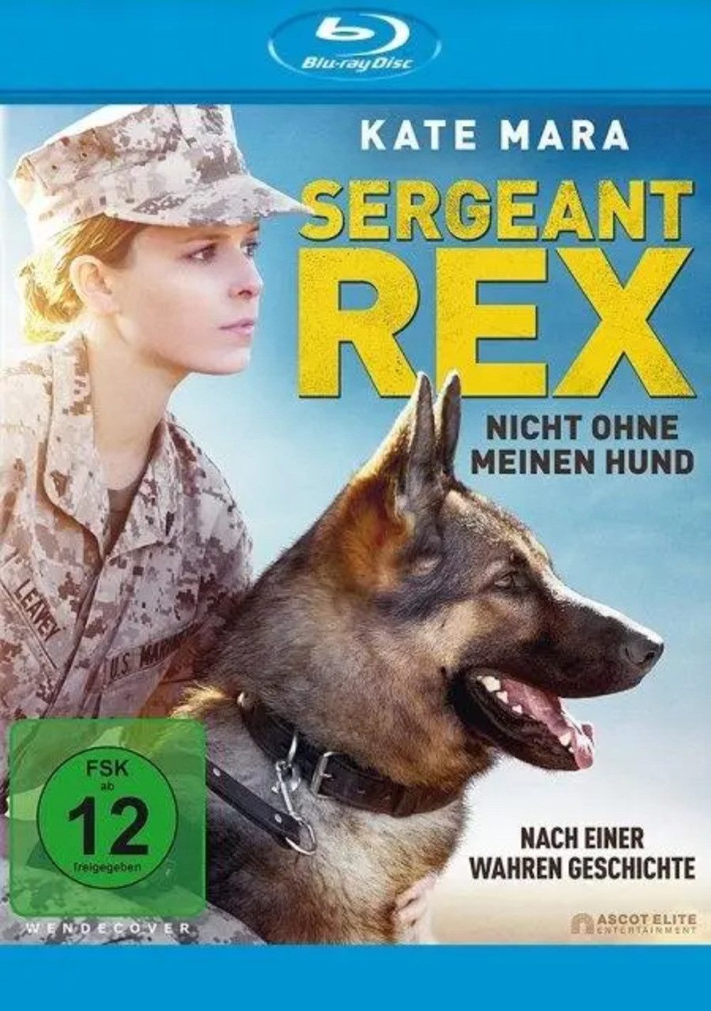 Blu-ray Sergeant Rex - Nicht ohne meinen Hund