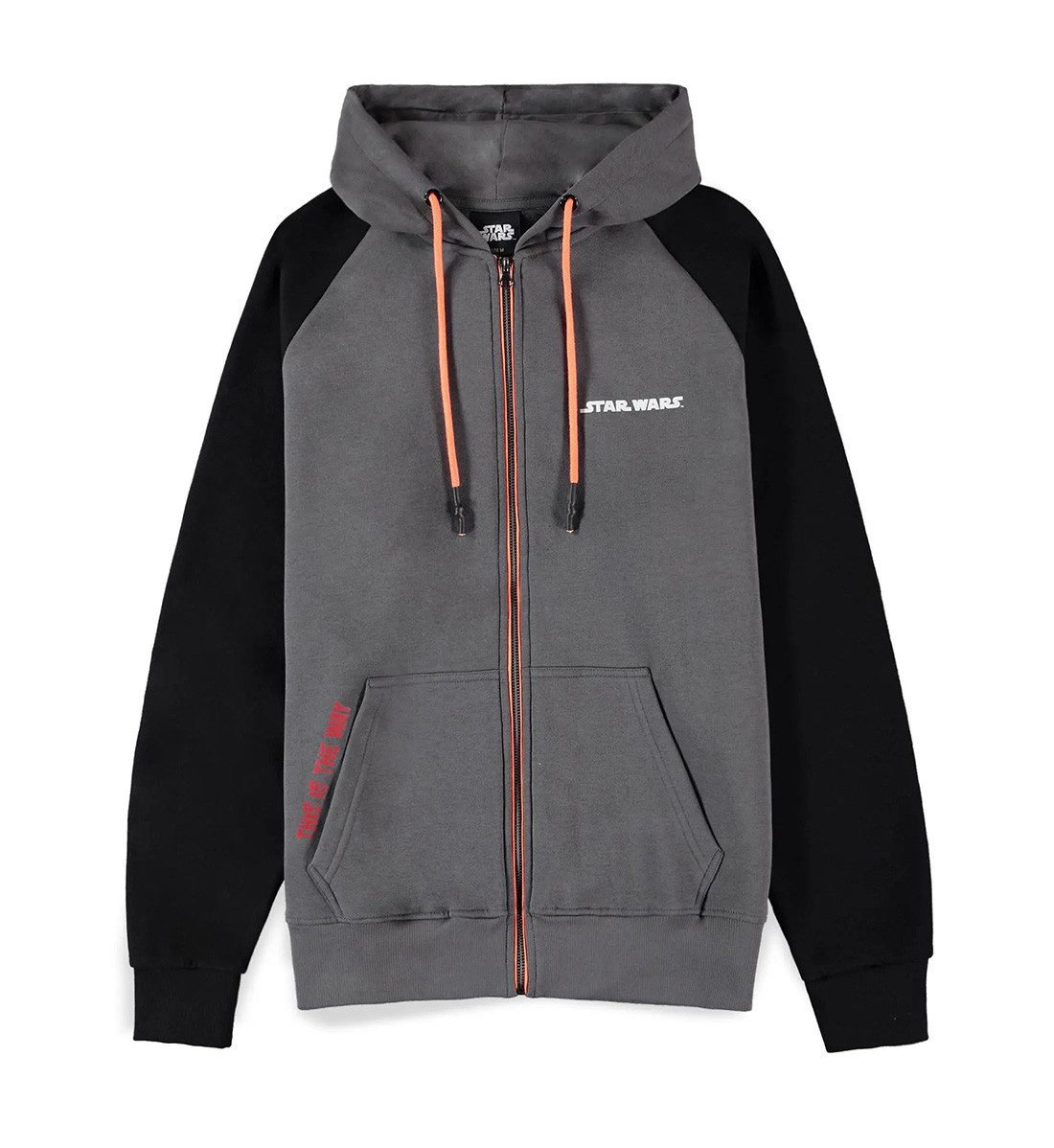 Star Wars Kapuzensweatshirt The Mandalorian Din Djarin Mando Hoodie