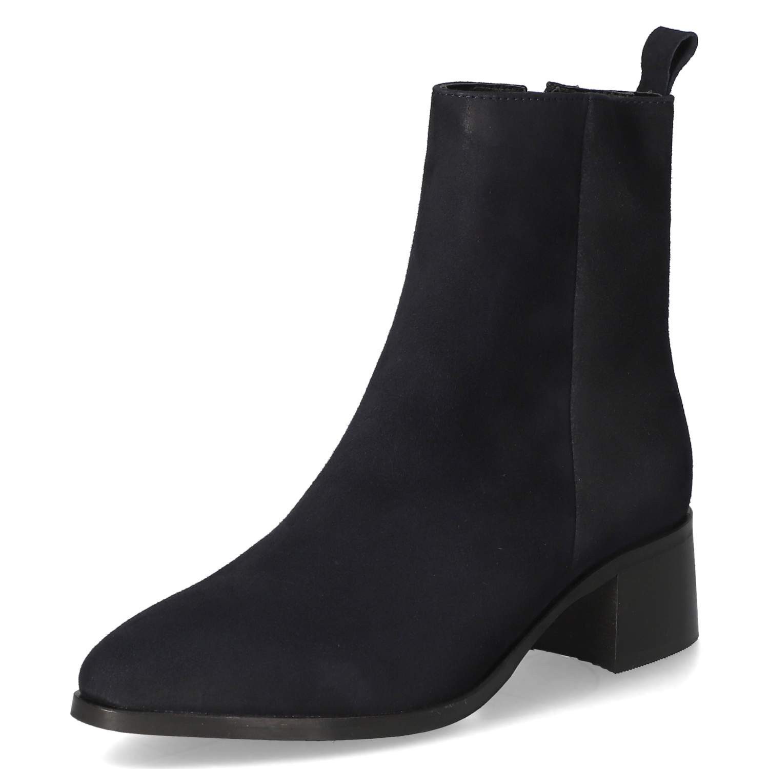 Kaerlek Kaerlek DANIELLE Blu Damen Rauleder blue Schlupfstiefel
