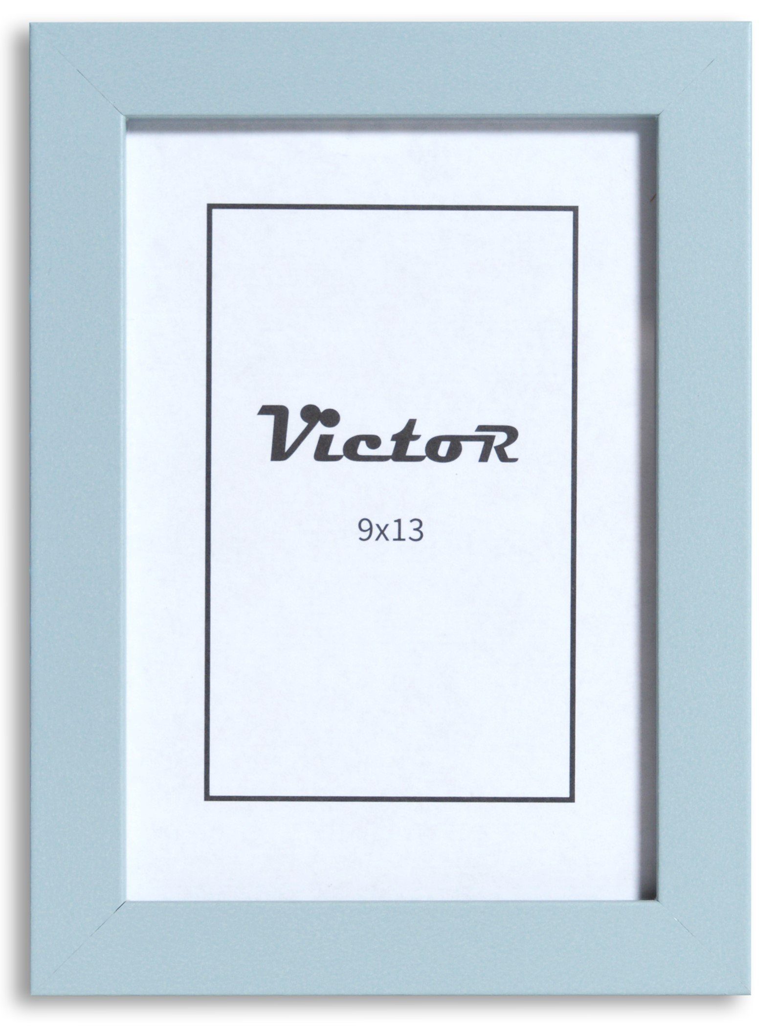 Victor (Zenith) Bilderrahmen Bilderrahmen "Klee" - Farbe: Blau - Größe: 9 x 13 cm, Bilderrahmen Blau 9x13 cm, Bilderrahmen Modern