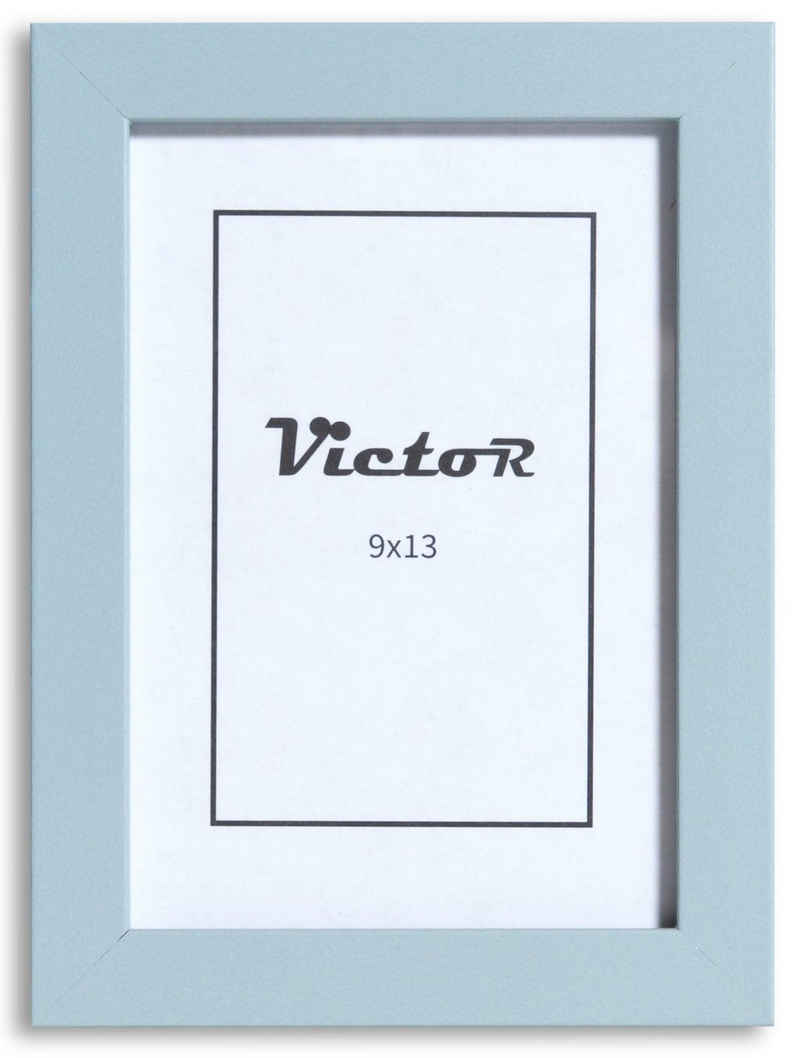 Victor (Zenith) Bilderrahmen Klee, Bilderrahmen Blau 9x13 cm, Bilderrahmen Modern
