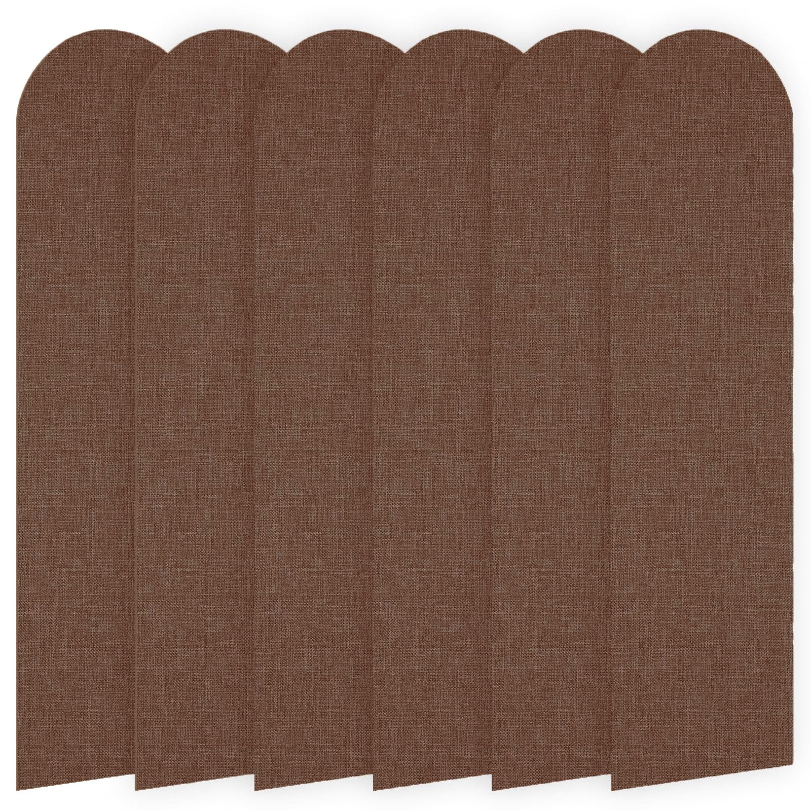 Minicloss 3D Wandpaneel 6 Stück 3D Wandpaneel, selbstklebende Kinder-Stoßschutzwandpaneel, (6-tlg) 3D-Dekor-Wandtattoo, für Schlafzimmer und Kinderzimmer