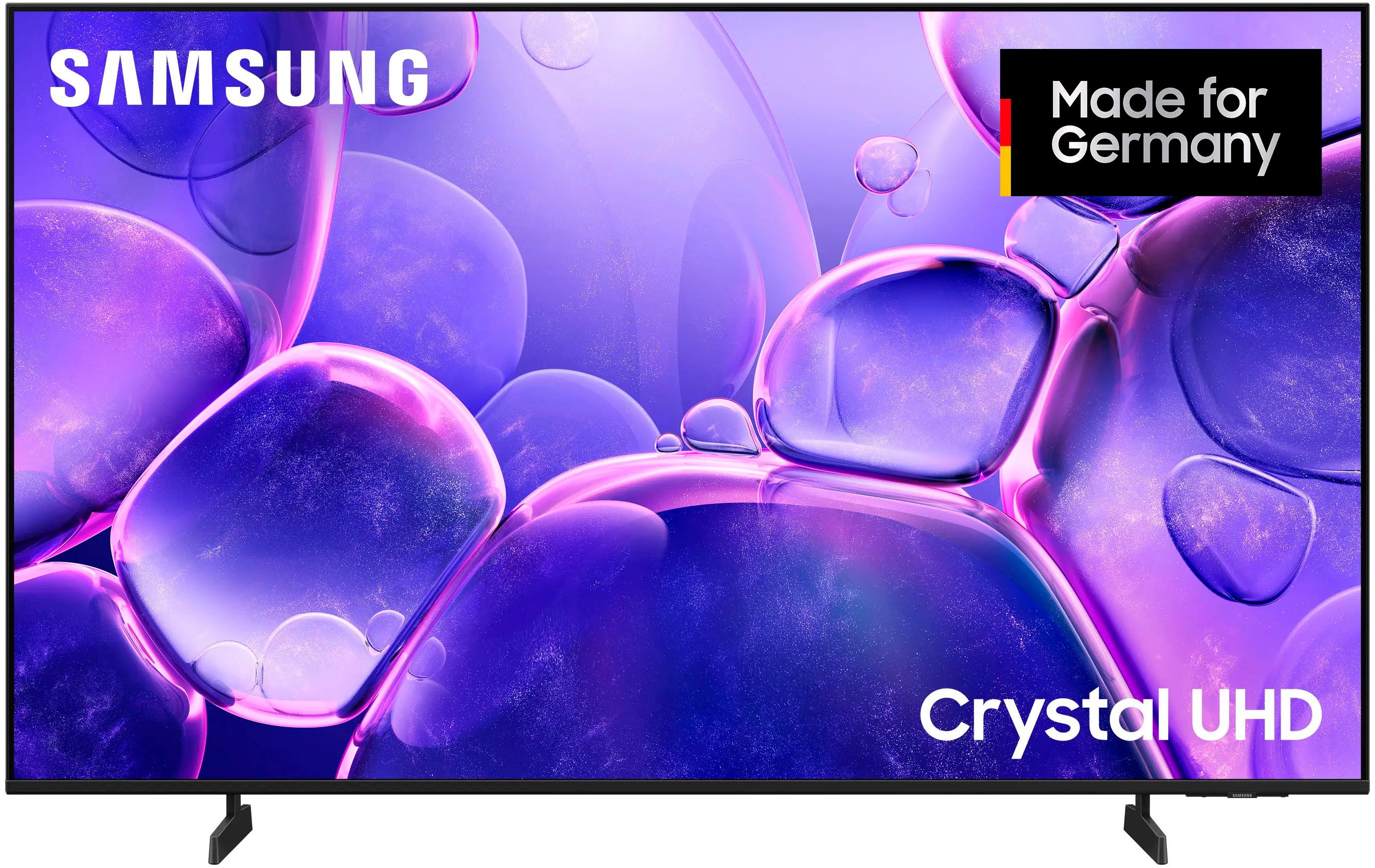 Samsung GU50U8079FU LED-Fernseher (125 cm/50 Zoll, 4K Ultra HD, Smart-TV, Crystal UHD, Q-Symphony, Dolby Surround Sound, Triple Tuner, Smart-Hub)