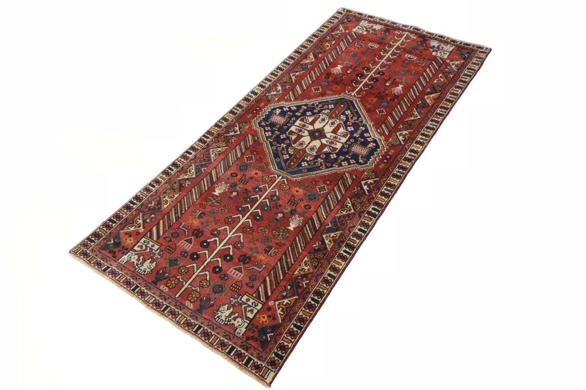 Nain Läufer, Höhe: / mm Shiraz Handgeknüpfter Trading, 105x247 Perserteppich Orientteppich Orientteppich 10 rechteckig,