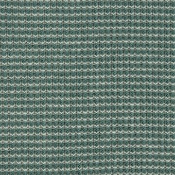 SCHÖNER LEBEN. Stoff Strickstoff Waffelstrick aus Baumwolle zwei altgrün lindgrün 1,6m