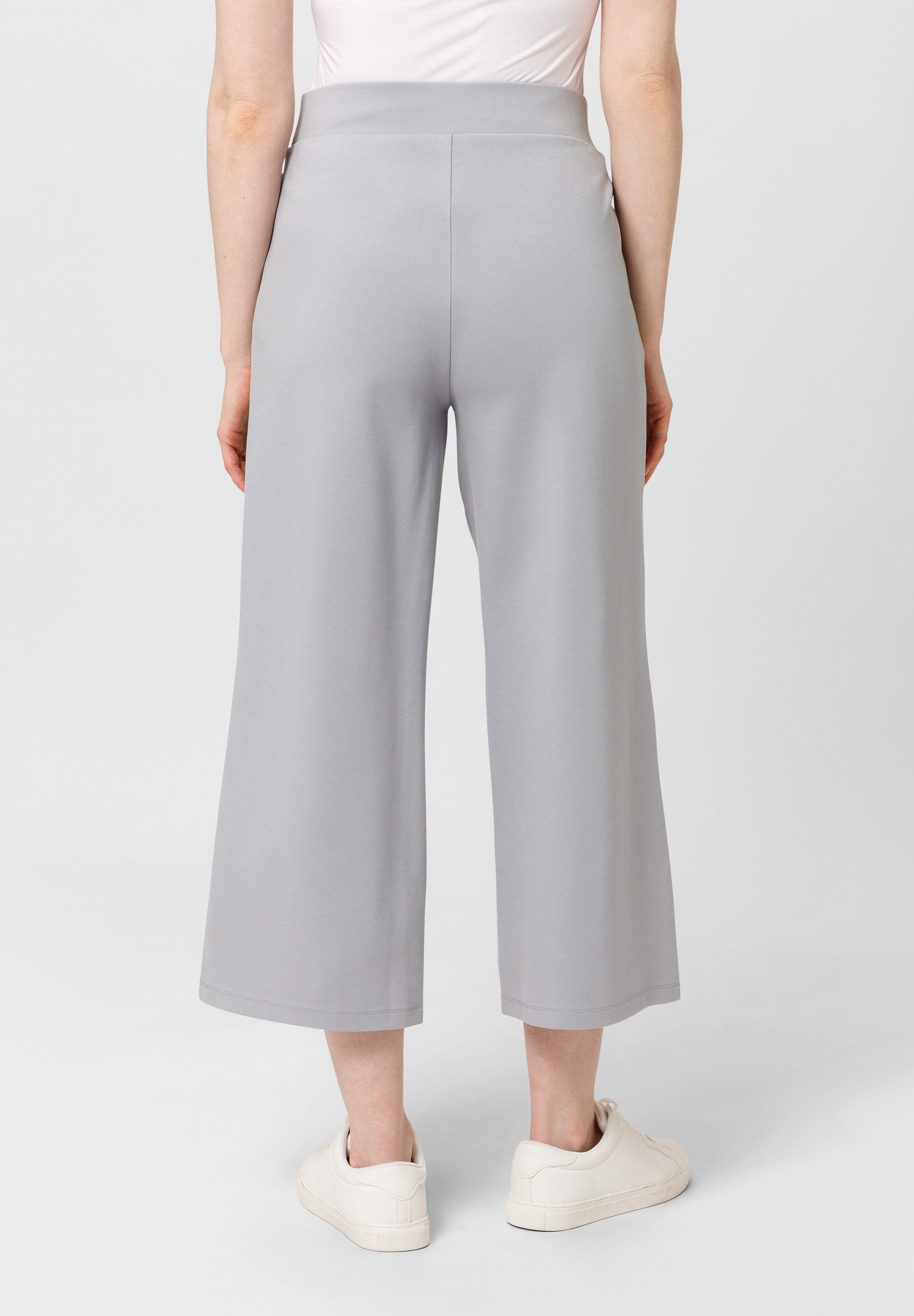 Les Lunes Culotte WILLA Jersey 7/8 Pants Culotte, hohe Taille, Viskose-Mix, fester Jersey