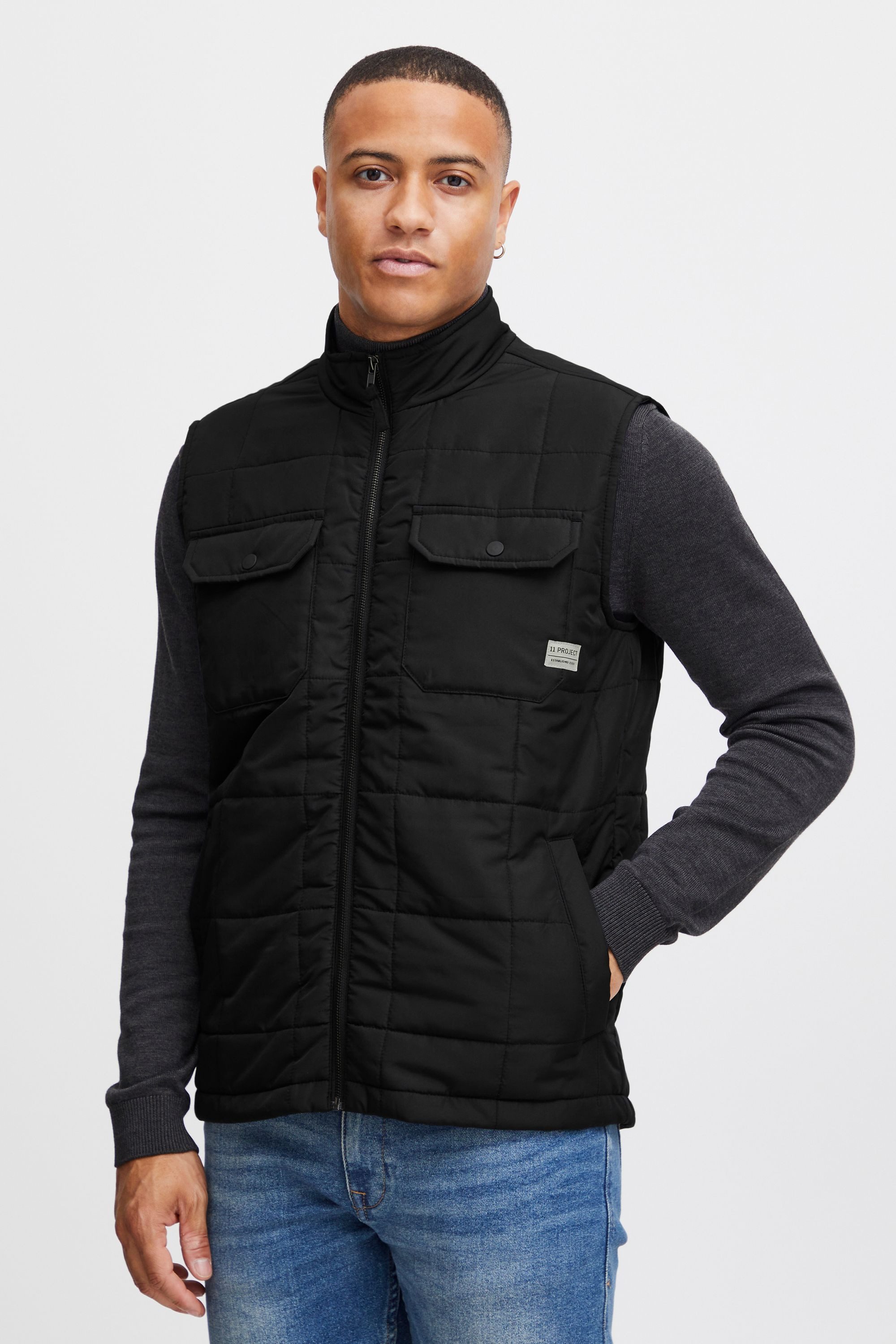 11 Project Steppweste PRVitello Modische Jacke günstig online kaufen