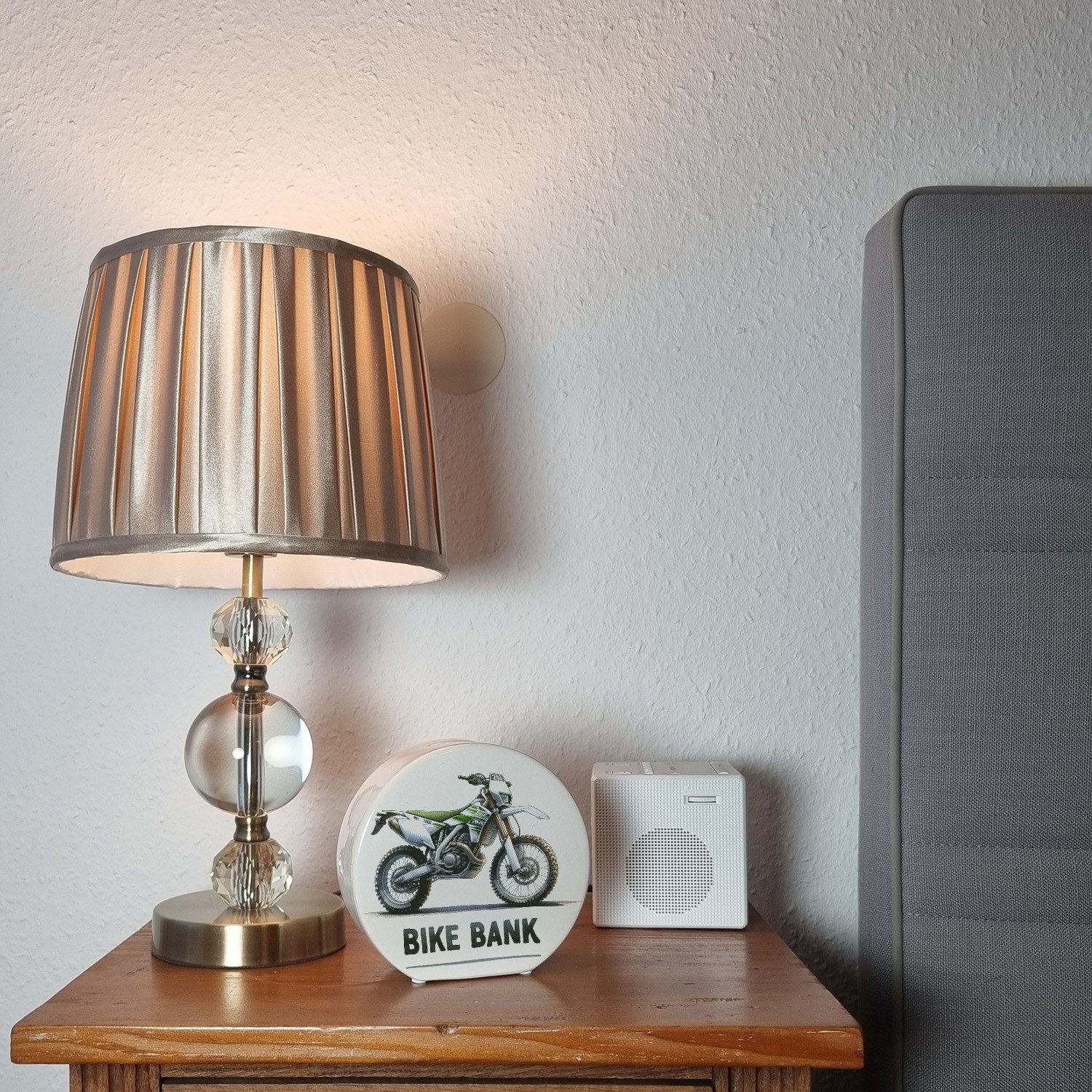 speecheese Spardose Enduro Motorrad Spardose mit Spruch Bike Bank günstig online kaufen