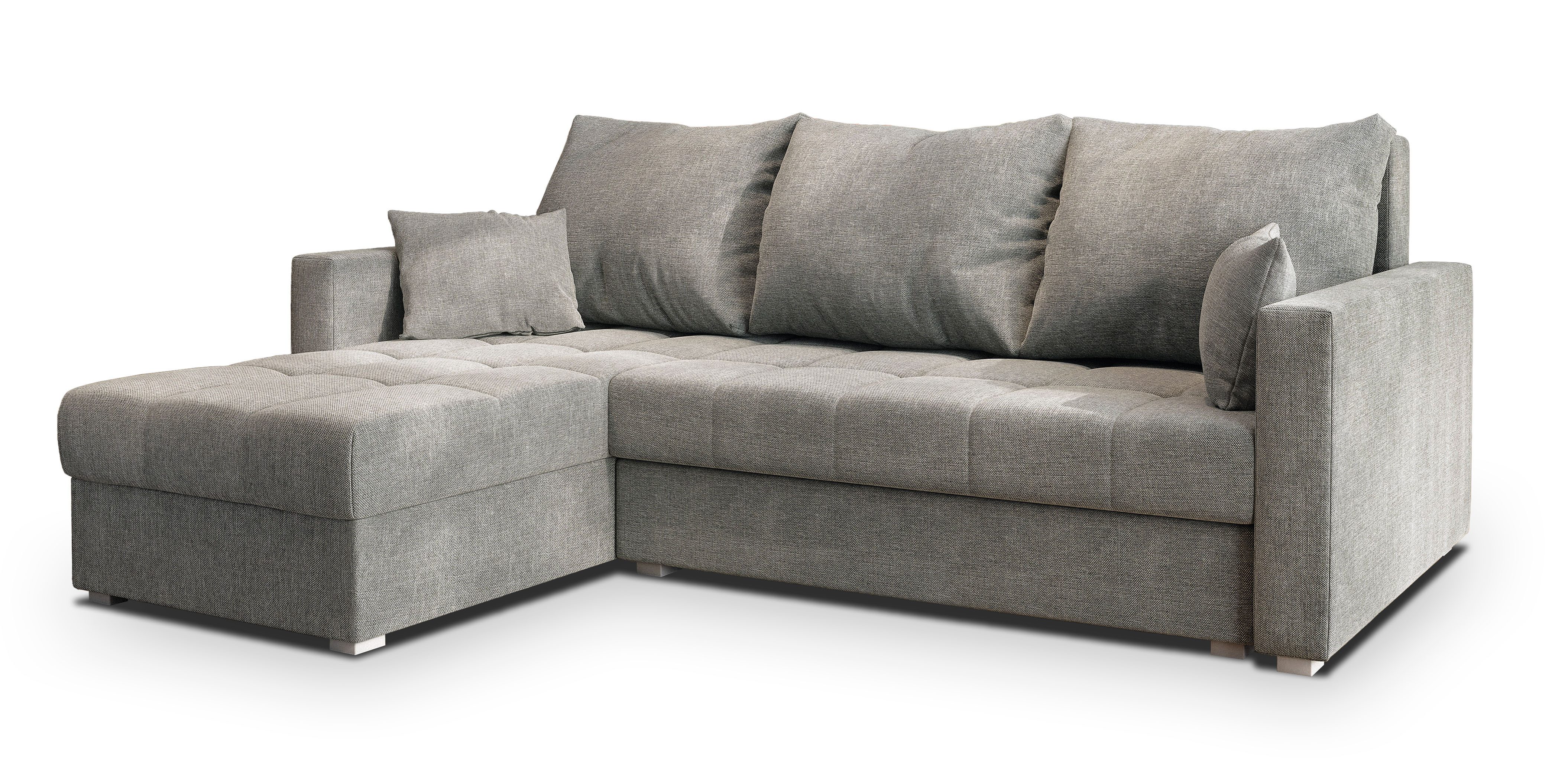 Masseno Ecksofa NIDA mit Schlaffunktion L-Form, günstig online kaufen