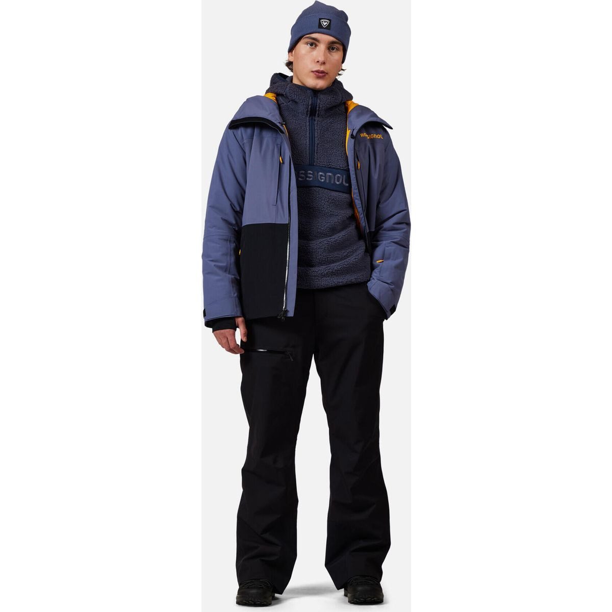 Rossignol Skihose Outerlimits Insulated Pant Wasserdichte und isolierte Skihose für Herren mit umweltfreundlichem
