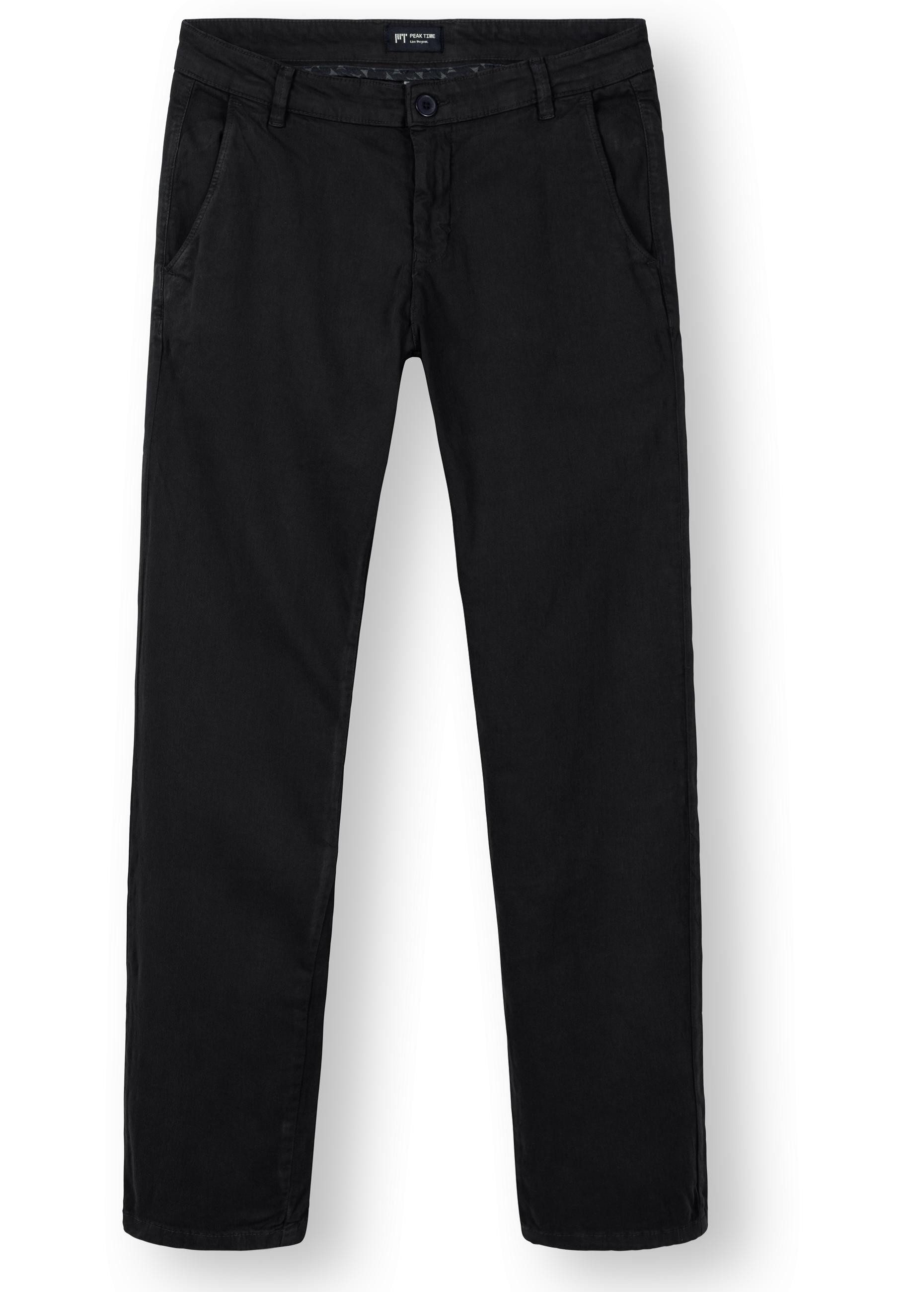 PEAK TIME Chinohose Solon Elegante Herrenhose mit Bio-Baumwolle