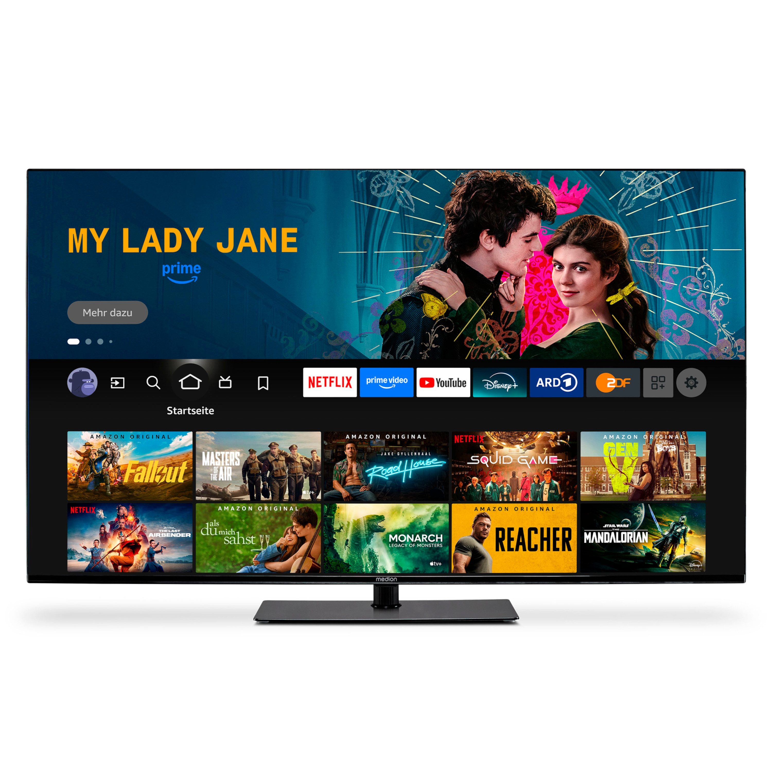 MD30252 LCD-LED Fernseher