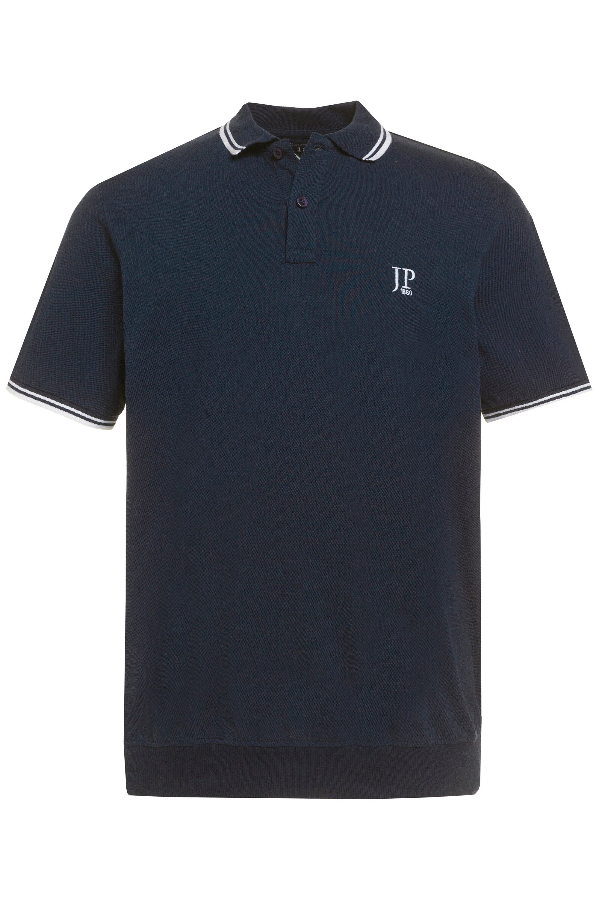 JP1880 Poloshirt Poloshirt Bauchfit Piqué Halbarm bis 8 XL günstig online kaufen