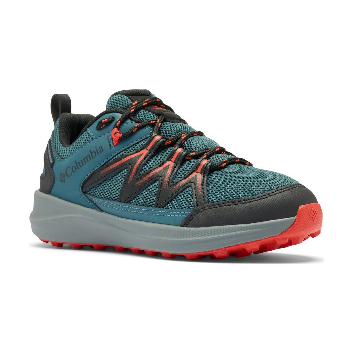 Columbia Youth Peakfreak Rush Waterproof Hikingschuh Wasserdichte Wanderschuhe für Jugendliche mit optimalem Schutz