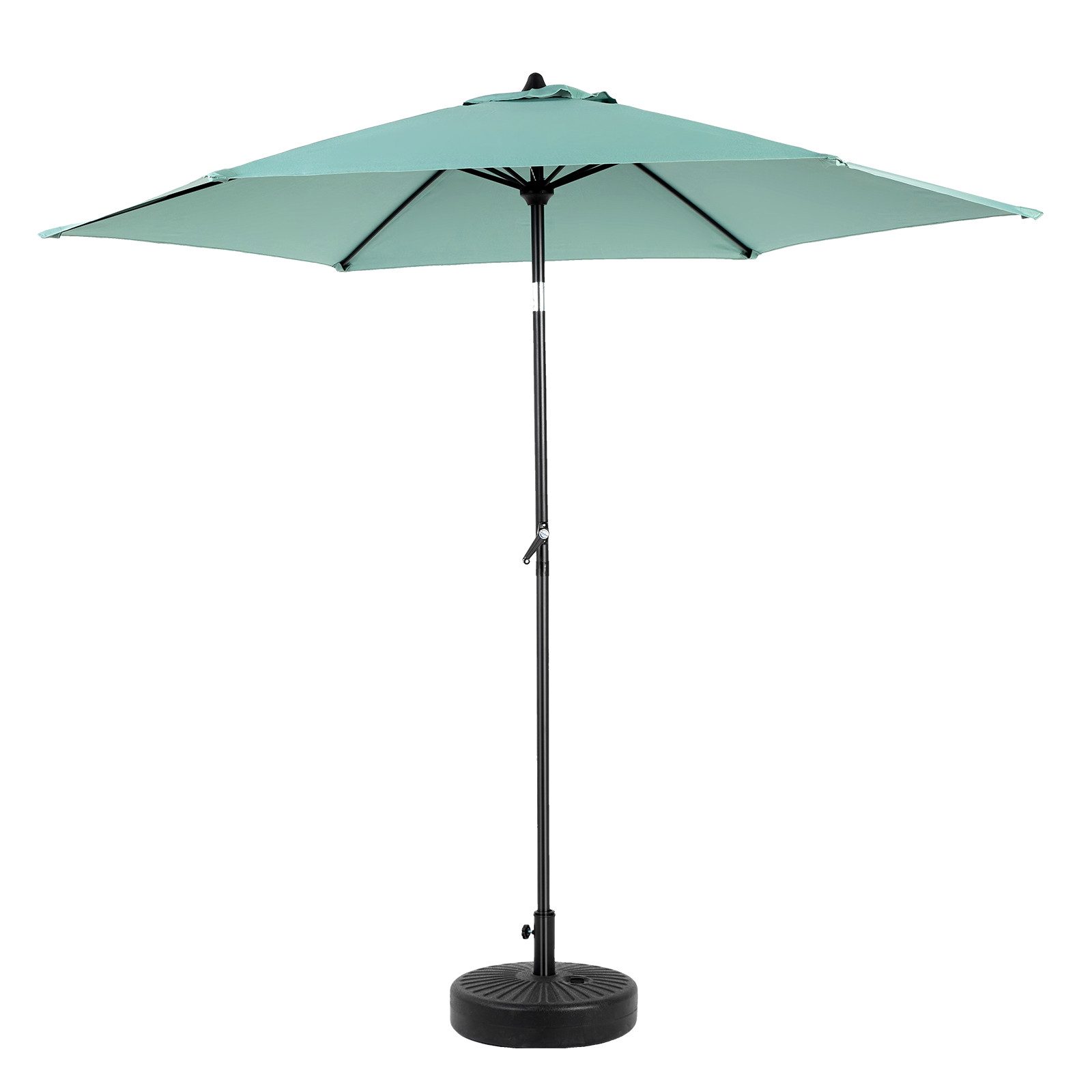 Yorbay Sonnenschirm Strandschirm Sonnenschutz mit Kurbel günstig online kaufen