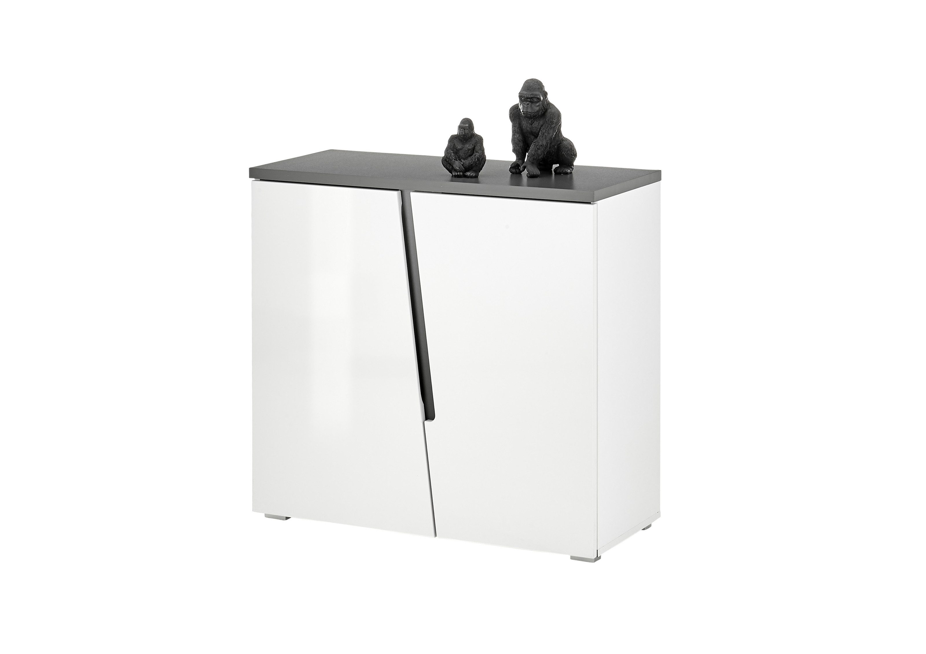 PREISBRECHER Kommode Boston, 88 x 83 x 38 cm (B/H/T)