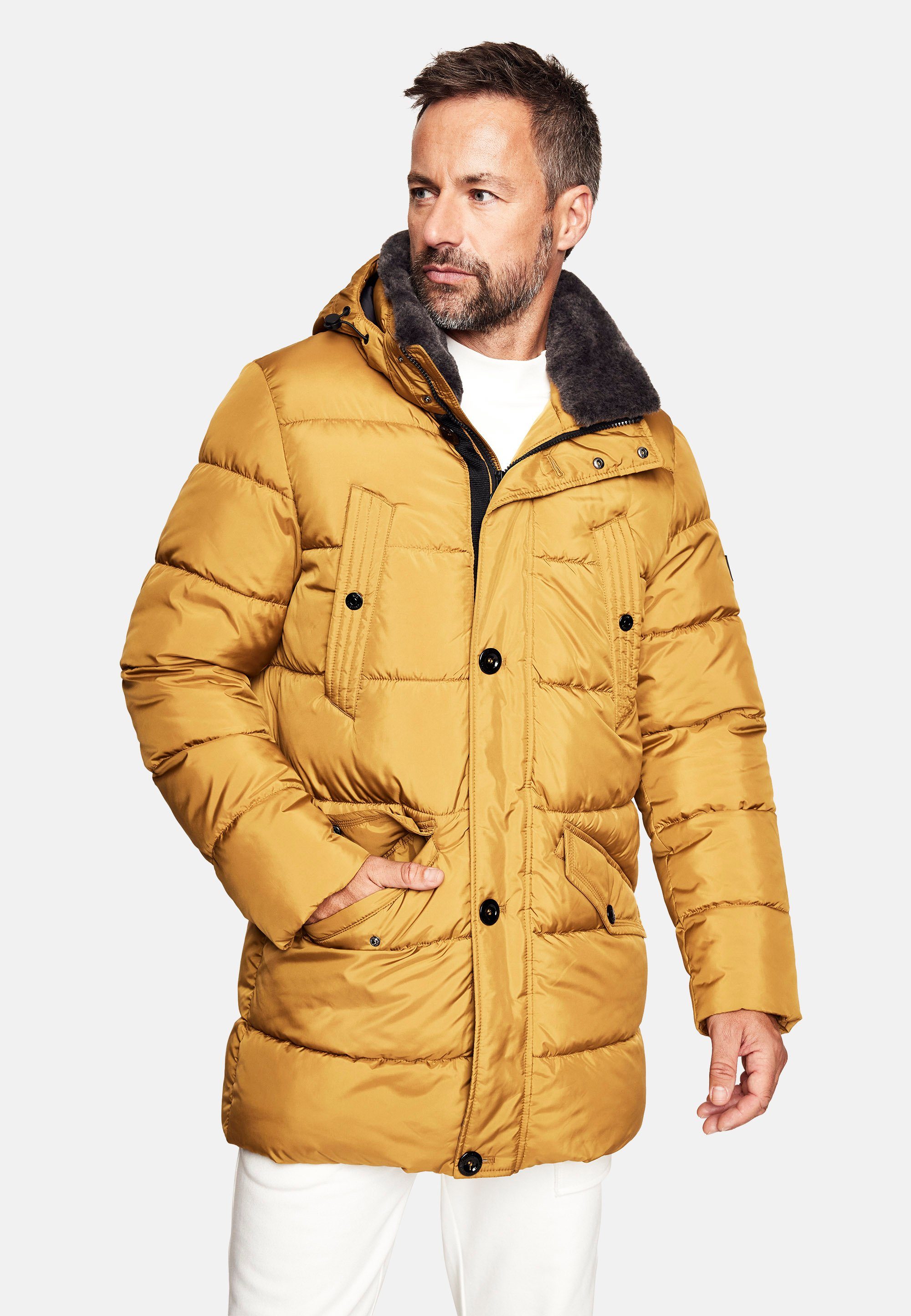 New Canadian Parka Stepp-Parka mit vielen Taschen