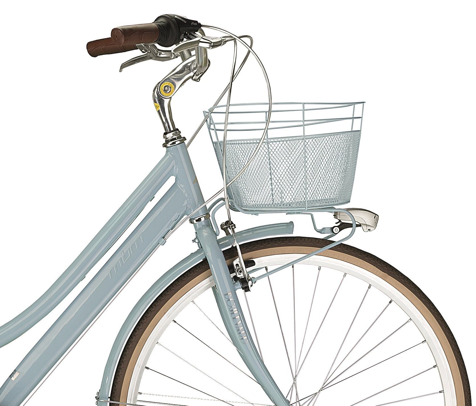 MBM Cityrad New Boulevard Woman 28 Zoll, 18 Gang Shimano, 18-Gang Kettenschaltung, Trekkingbike New Boulevard Woman 28 Zoll