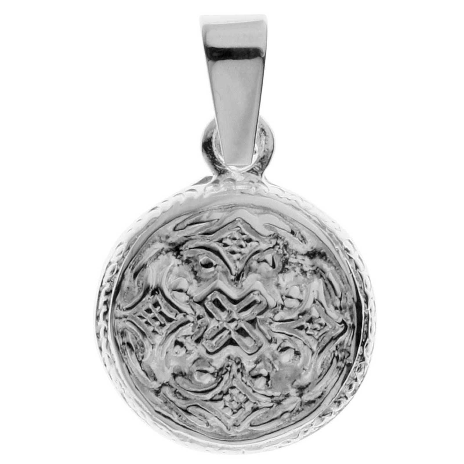 OSTSEE-SCHMUCK Kettenanhänger Ostsee-Schmuck Anhänger Hiddensee 13 mm rund günstig online kaufen