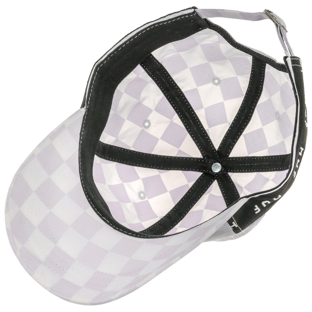 HUF Baseball Cap (1-St) Baseballcap Metallschnalle