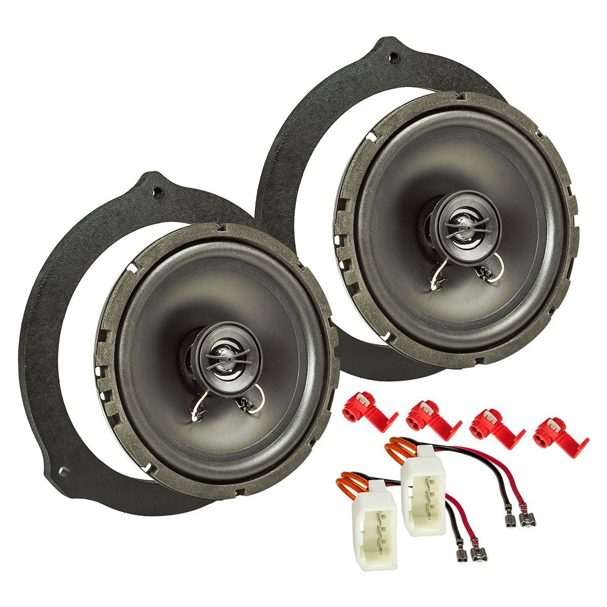 tomzz Audio Lautsprecher Einbau-Set MDF kompatibel mit Ford Auto-Lautsprecher  online kaufen | OTTO