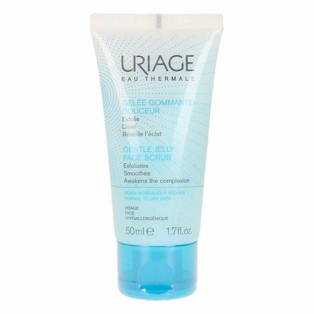 Uriage Gesichtsmaske New Uriage Gently Face Scrub Jelly ml 50