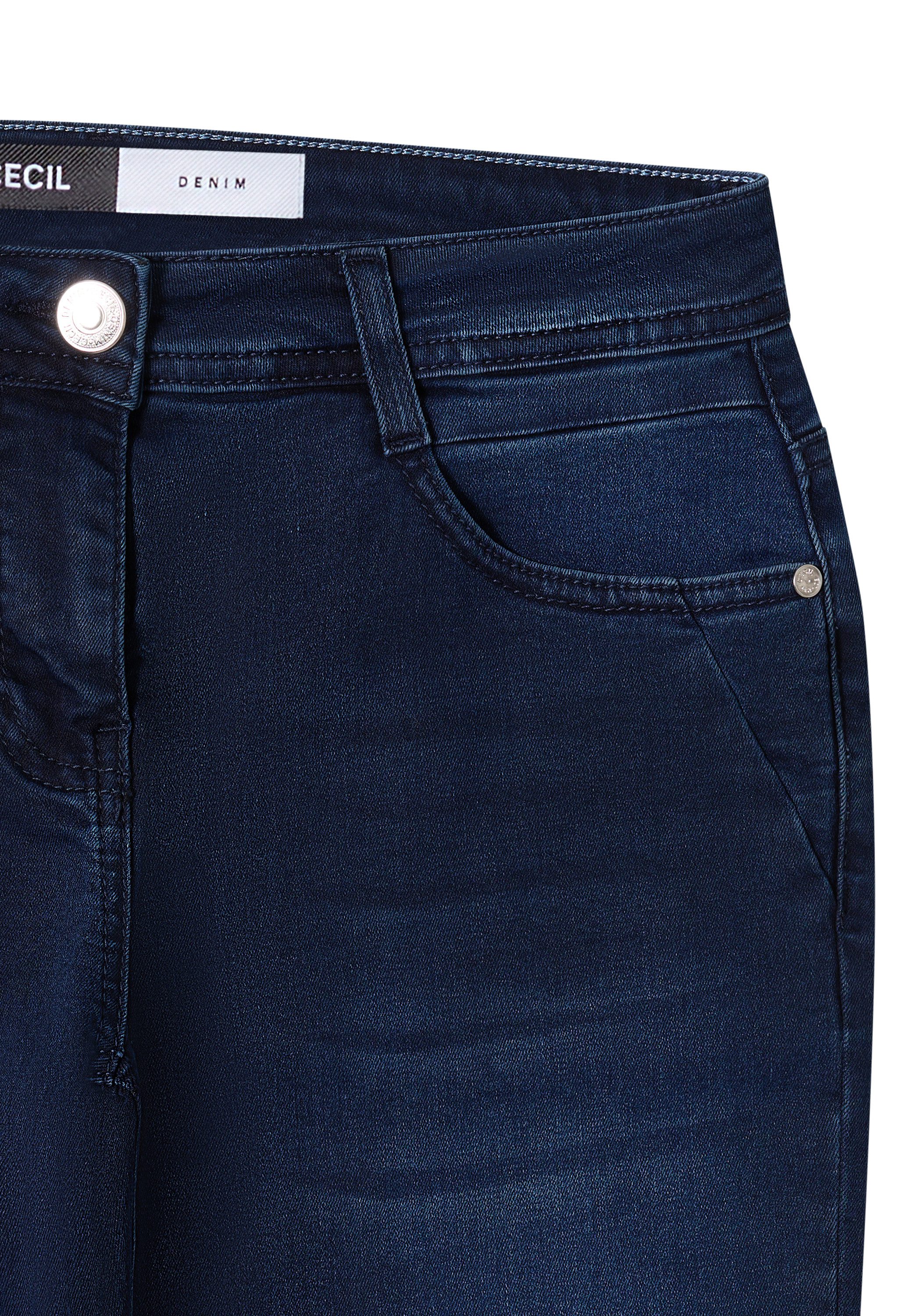 CECIL Slim-fit-Jeans 5-Pocket-Style