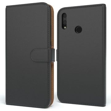 EAZY CASE Handyhülle Uni Bookstyle für Huawei P Smart (2019) 6,21 Zoll, Schutzhülle mit Standfunktion Kartenfach Handytasche aufklappbar Etui