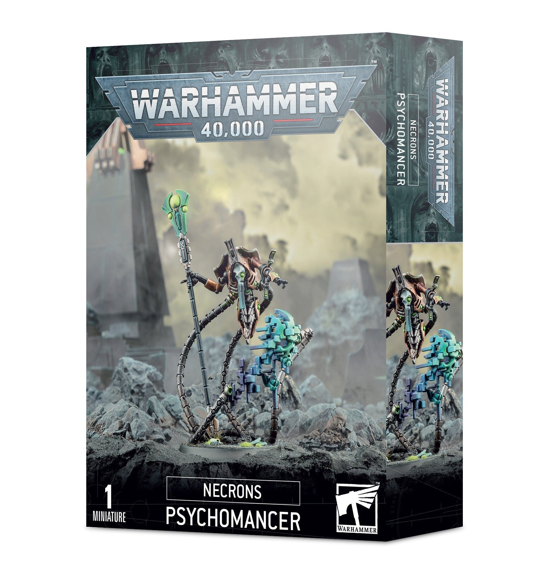 Spielfigur Warhammer 40.000 Necrons Psychomancer