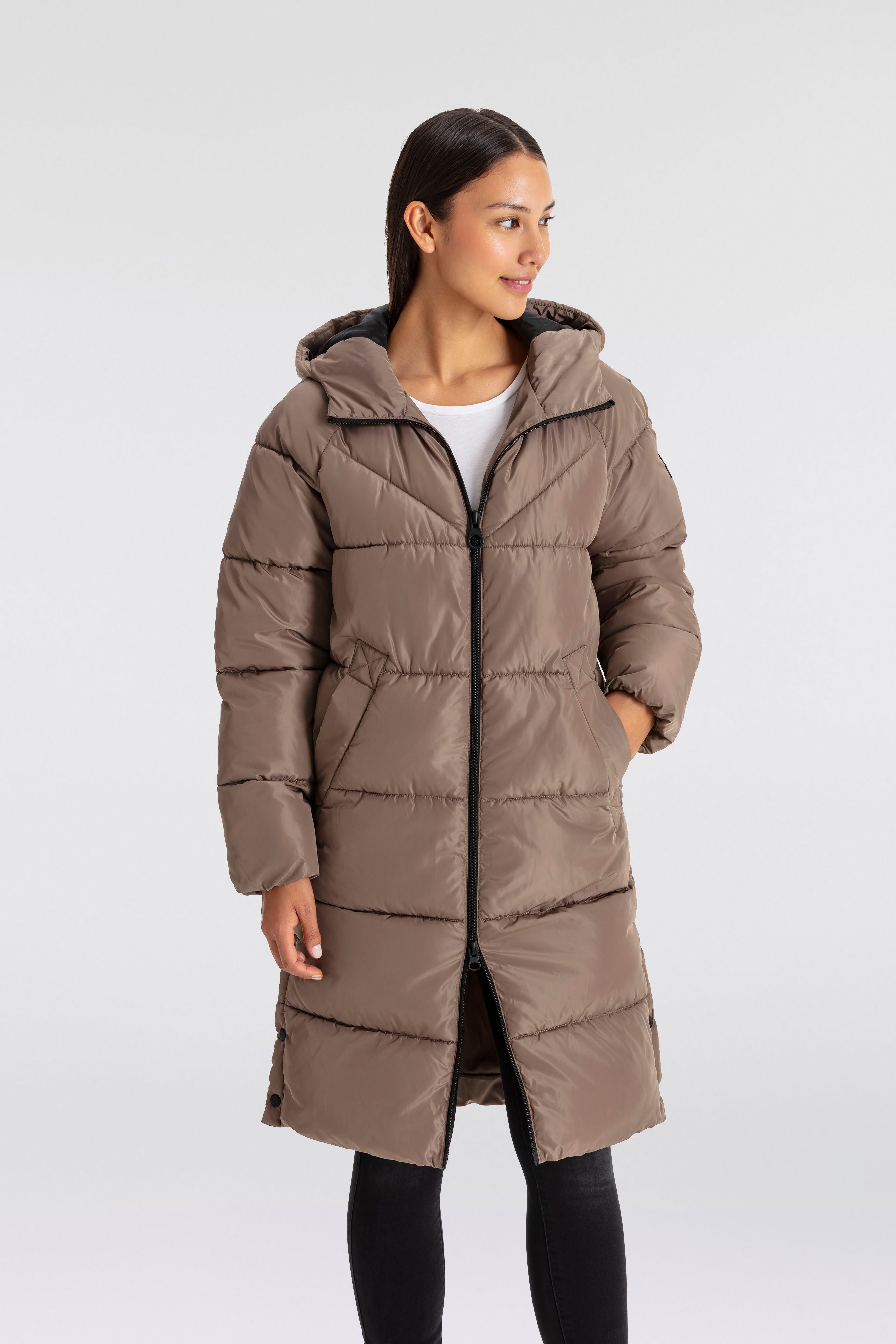 Steppmantel ONLAMAND LONG PUFFER COAT CS OTW
