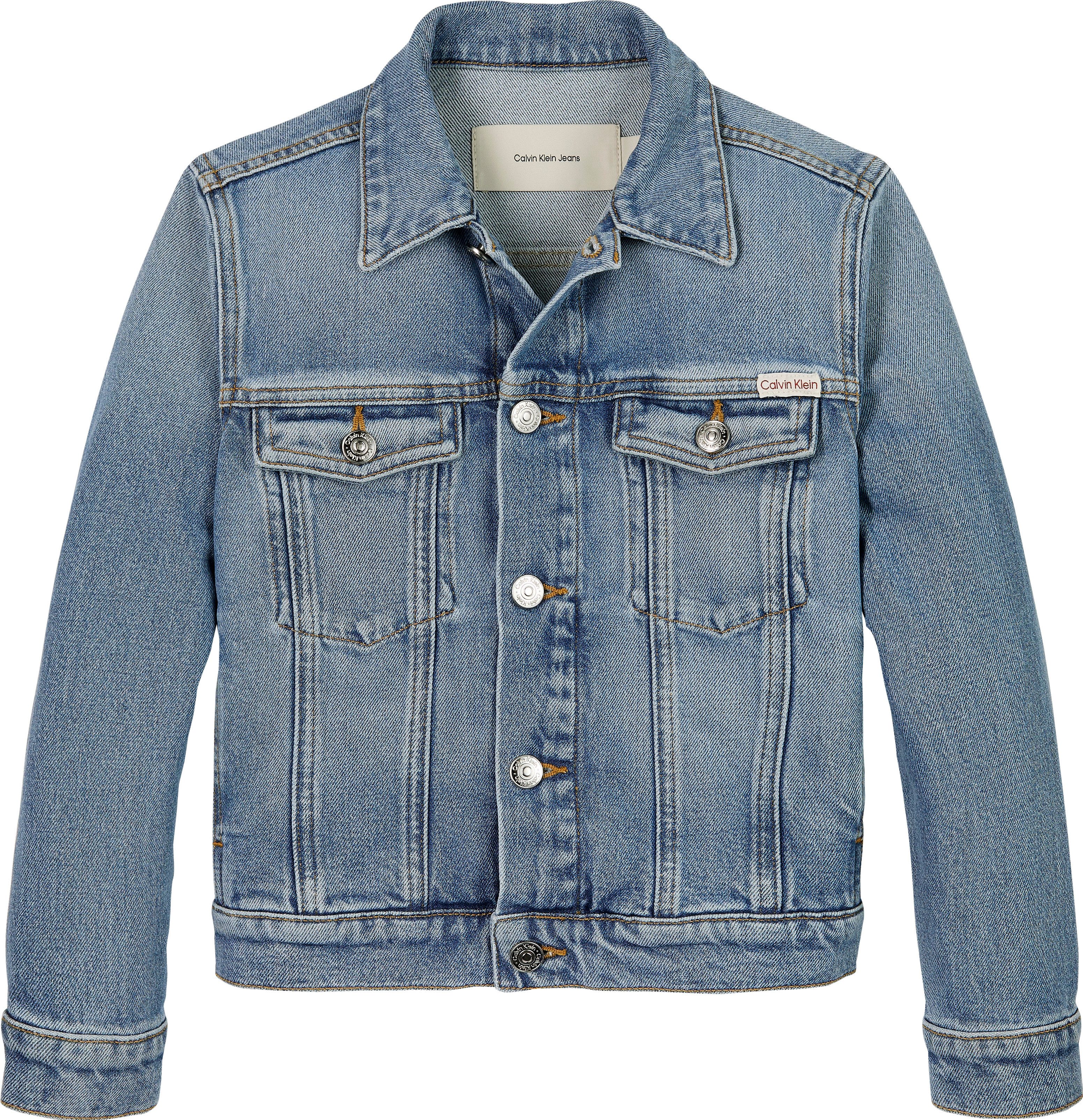 Calvin Klein Jeans Jeansjacke Regular fit, für Kinder bis 16 Jahre