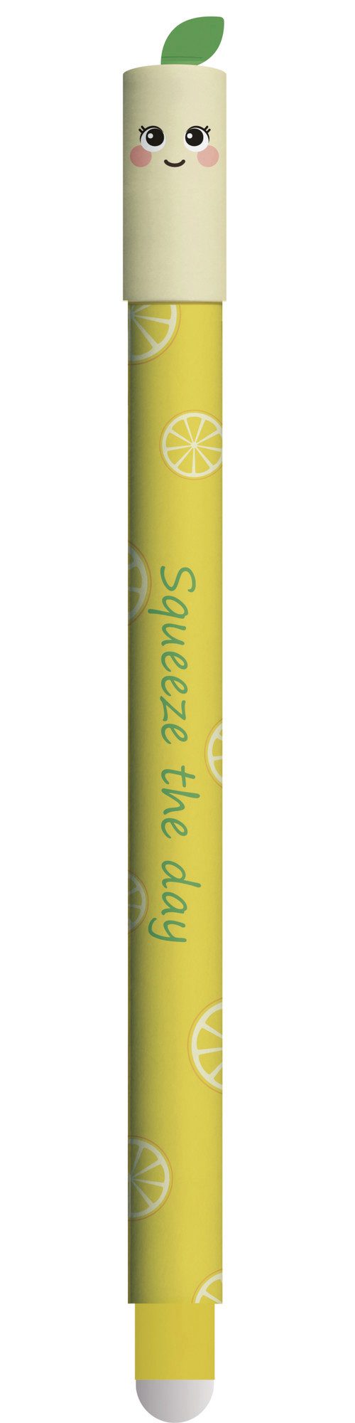 Eberhard Faber Gelschreiber Fruity Erase It! Gelschreiber Radierbar Zitrone 0,7 mm