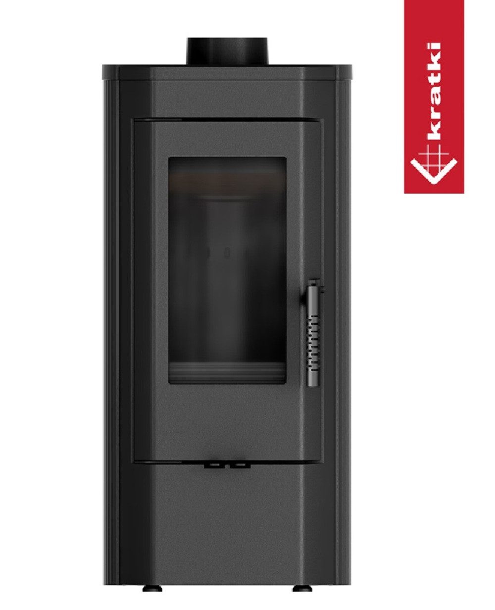 Kratki Kaminofen Gusskaminofen Kratki K12, 6,0 kW – Bild 2 von 5