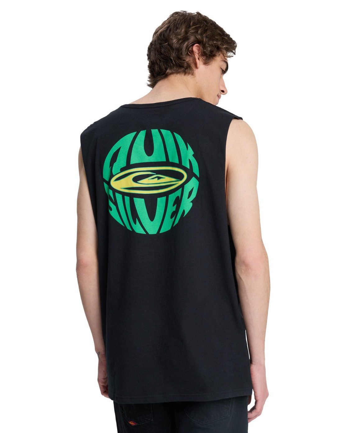 Quiksilver T-Shirt EV Quikglobe Muscle