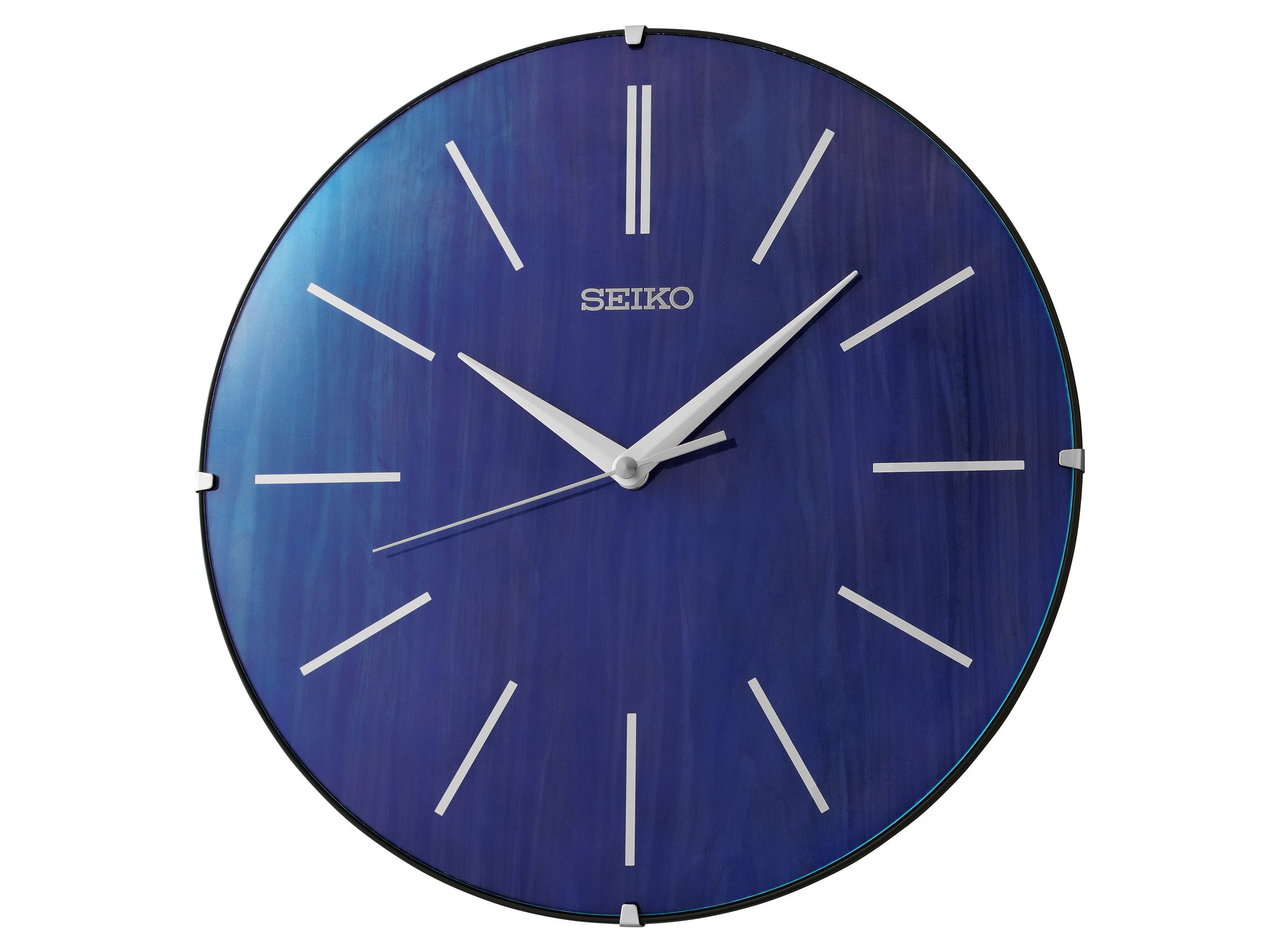 Seiko Wanduhr (Quarzuhr, durchlaufende Sekunde, Büro, Küche, Esszimmer, Wohnzimmer)