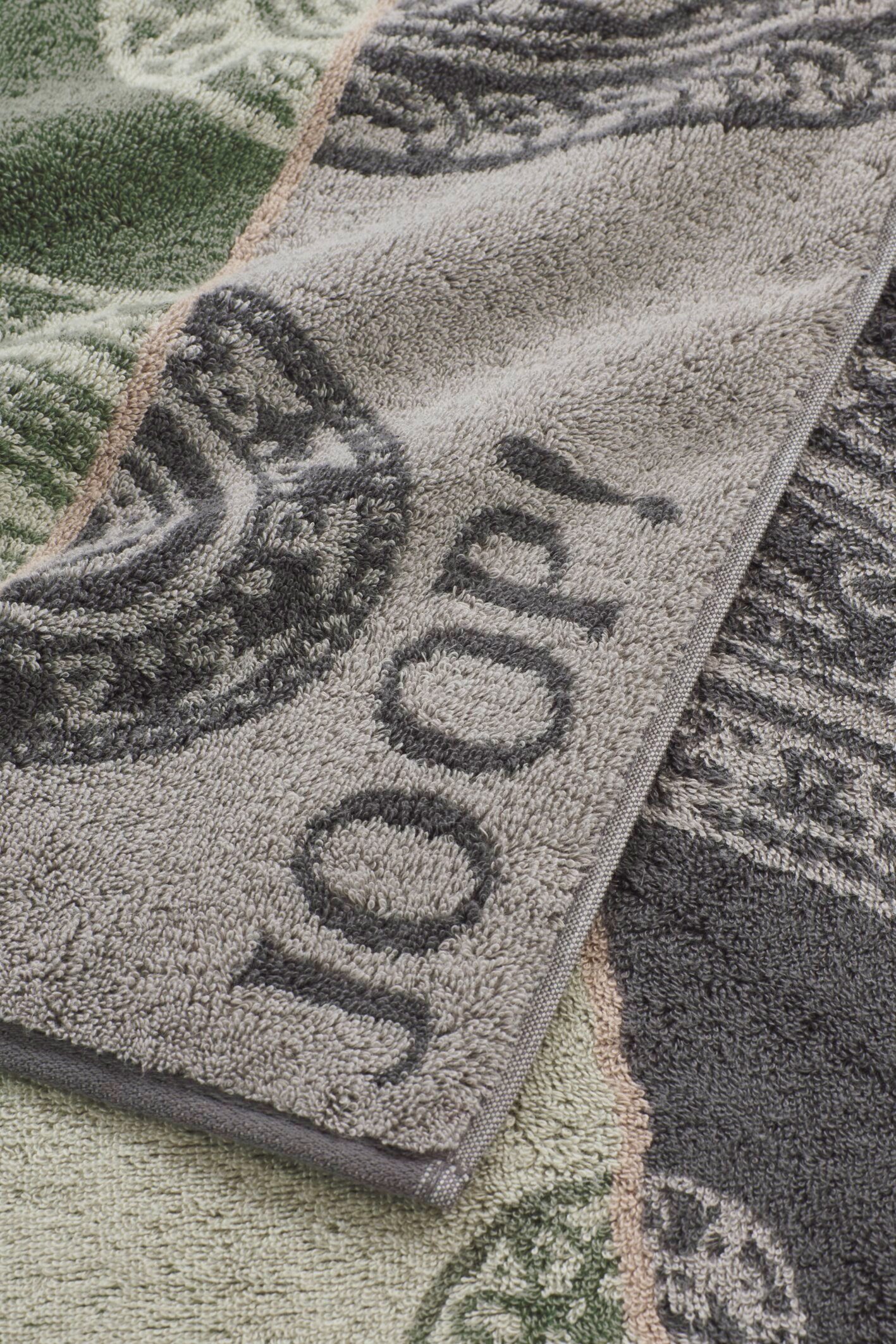 JOOP! Handtücher JOOP! LIVING - CONTOUR PAISLEY Handtuch-Set, Textil (2-St)