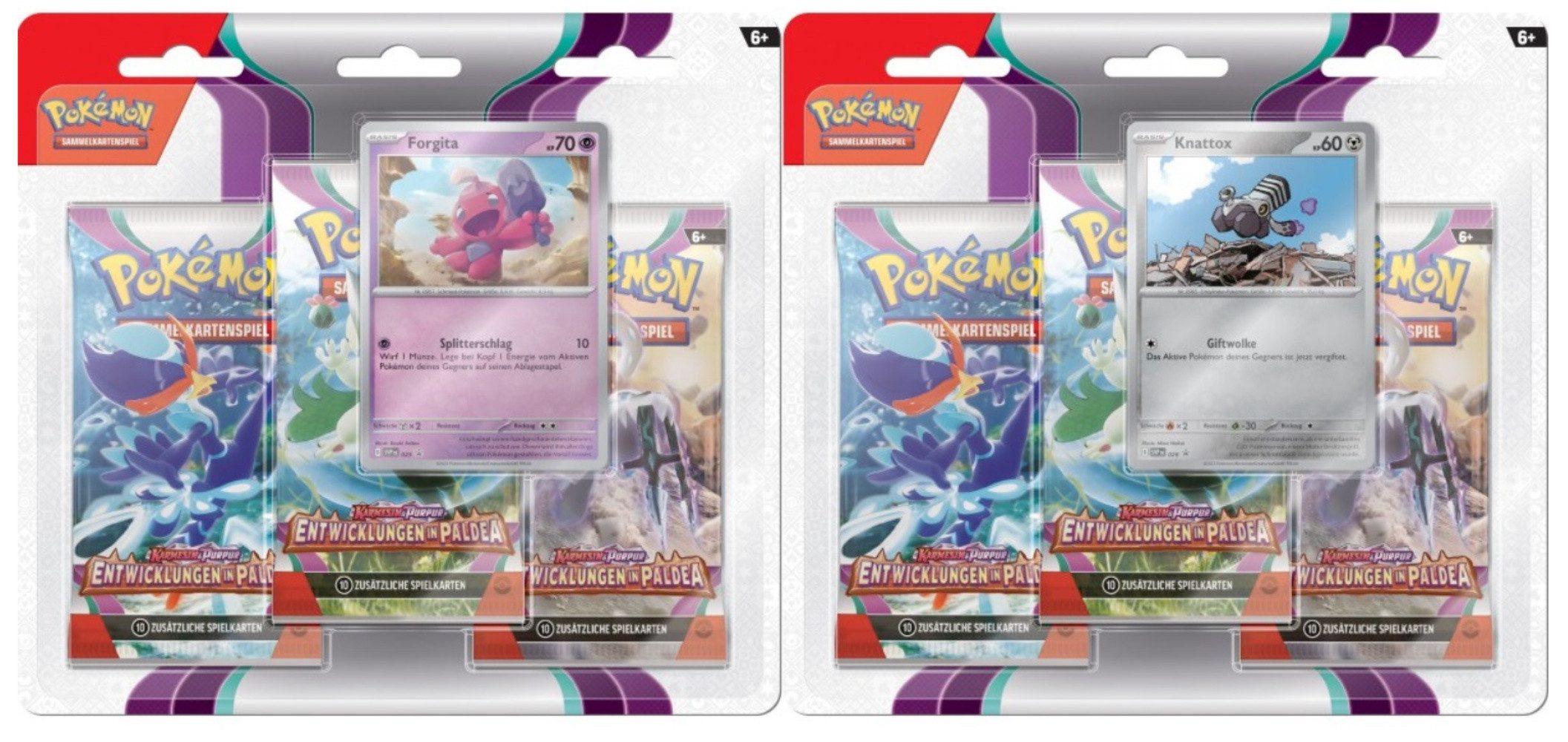 Amigo Spiel + Freizeit GmbH Sammelkarte Pokemon Blister